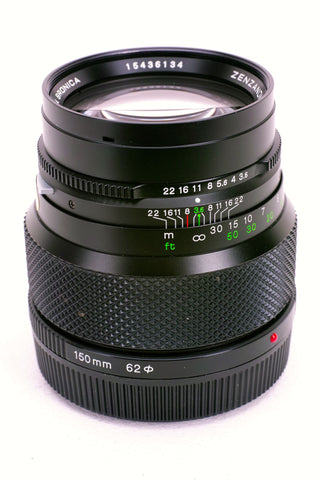ZENZANON MC F3.5 150mm Lens for Bronica E series cameras