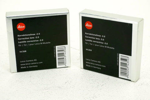 LEICA EYESIGHT CORRECTION LENSES FOR M