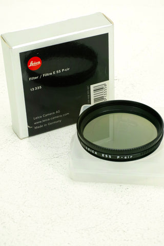 LEICA E55  P-CIR  FILTER 13335