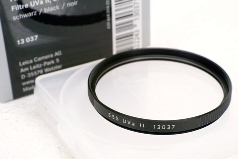 LEICA FILTER UVa II E55