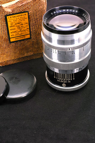 DALLMEYER DALLAC F2  8.5cm LTM LENS