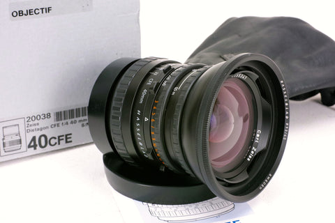 HASSELBLAD 40mm F4 CFE  FLE  LENS