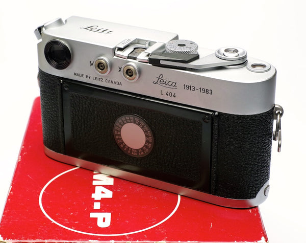 Leica M4-P Limited edition 1913-1983 – Commercial Cameras