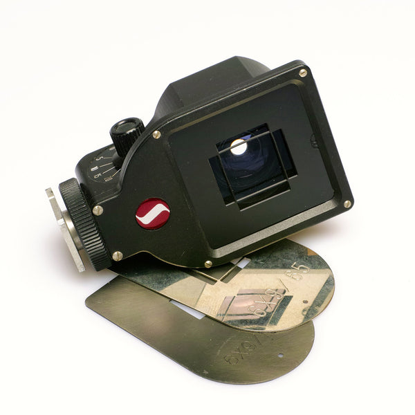 Silvestri Shift Viewfinder and Masks Commercial Cameras