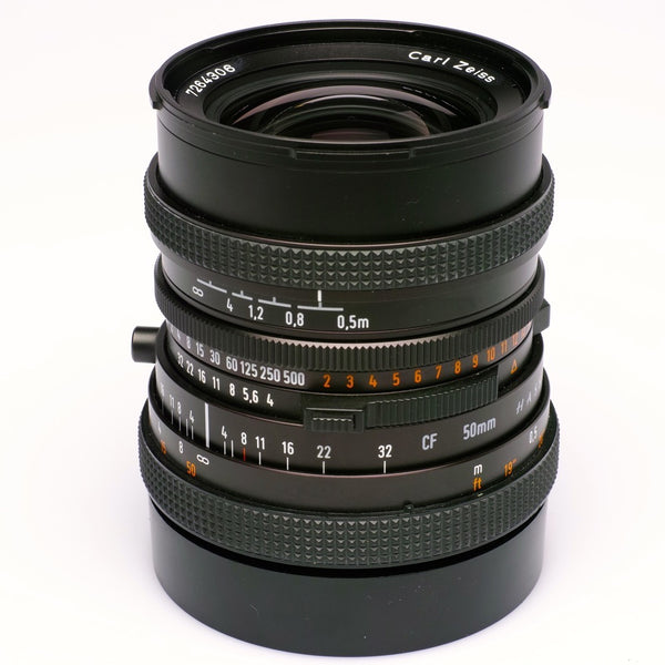 【CF】Hasselblad distagon 50mm f4 Hasselblad 50mm f4 Distagon T* FLE CF (20046) - Lens