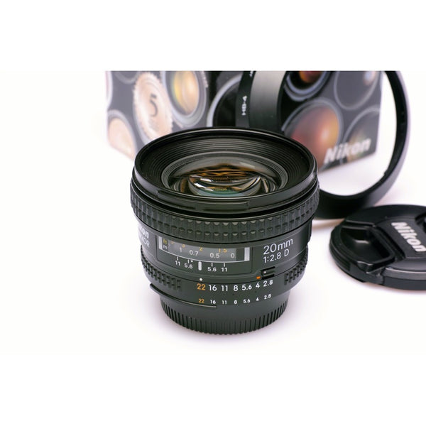 Nikon 20mm F2.8 AFD lens Commercial Cameras