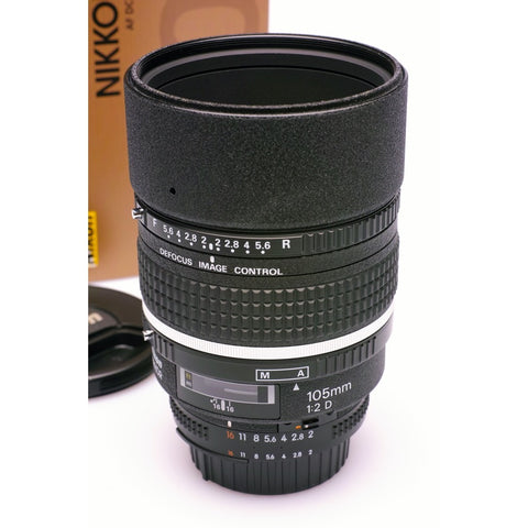 Nikon DC 105mm F2D Defocus lens