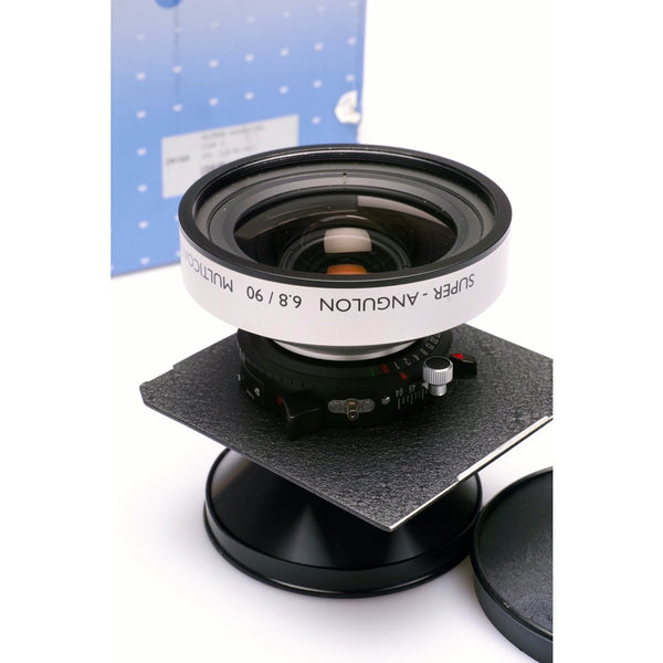 Super Angulon 90mm F6.8 Multi coated Classic lens – Commercial Cameras