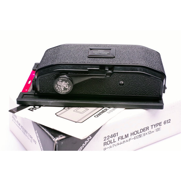 Horseman 612 Roll film back to fit 5x4 – Commercial Cameras