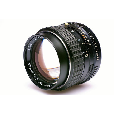 Pentax M  85mm F2 lens