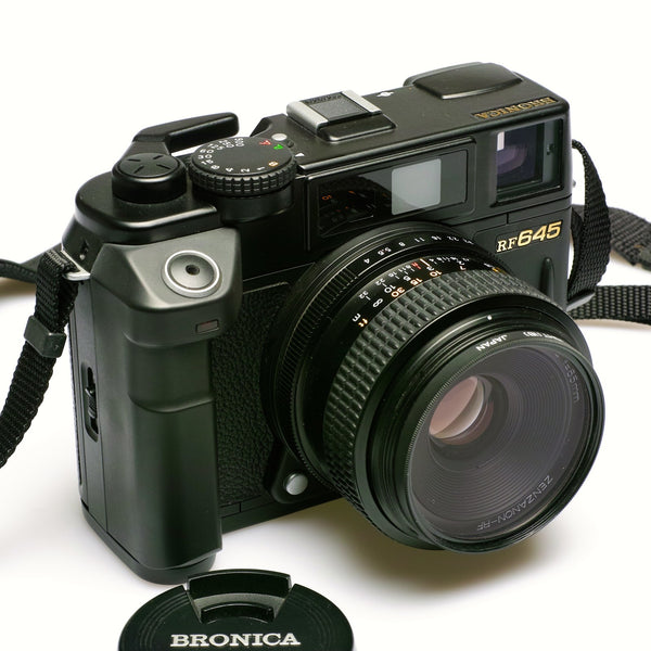 Bronica RF645 Camera and Lens Kit NEAR MINT – Commercial Cameras