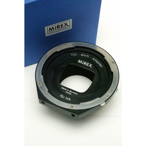 Mirex Tilt Shift adaptor for Hasselblad V lens to Nikon F