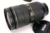 NIKON AF-S NIKKOR 24-70mm F2.8G ED  JUST SOLD