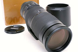 Nikon AF-S Nikkor 200-500mm F5.6E ED VR