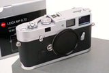 LEICA MP 0.72 SILVER CHROME BODY  BOXED
