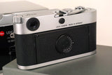 LEICA MP 0.72 SILVER CHROME BODY  BOXED