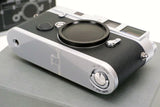 LEICA MP 0.72 SILVER CHROME BODY  BOXED