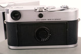 LEICA MP 0.72 SILVER CHROME BODY  BOXED