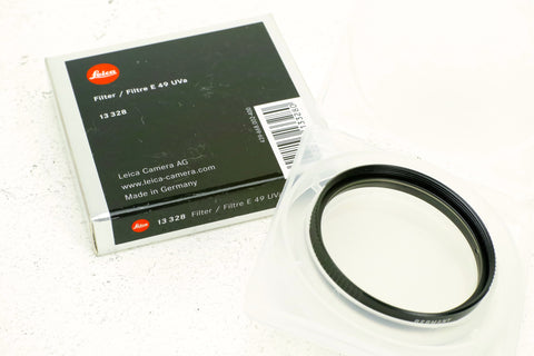 LEICA FILTER E49 UVa  13328
