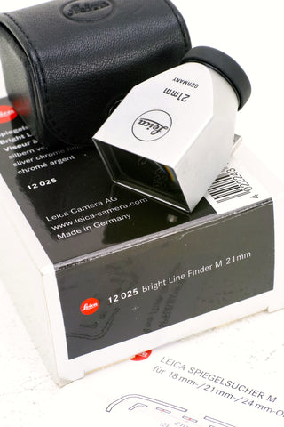 LEICA 12025 BRIGHT LINE FINDER M 21mm