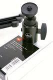 LEICA 14100 TABLE TOP TRIPOD c/w 14109 LEICA BALL HEAD 18 SMALL