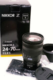 NIKKOR Z 24-70mm F2.8s  AS NEW