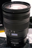 NIKKOR Z 24-70mm F2.8s  AS NEW