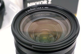 NIKKOR Z 24-70mm F2.8s  AS NEW