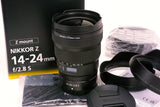 NIKKOR Z 14-24mm F2.8s  AS NEW.