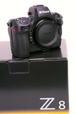 NIKON Z8 BODY. ONLY 61 ACTUATIONS   JUST SOLD.....................