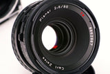 HASSELBLAD 503CW with 80mm CFE PLANAR and A12 mag