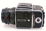 HASSELBLAD 503CW with 80mm CFE PLANAR and A12 mag