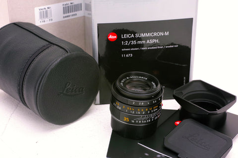 LEICA SUMMICRON-M F2 /35mm ASPH