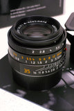 LEICA SUMMICRON-M F2 /35mm ASPH