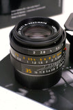 LEICA SUMMICRON-M F2 /35mm ASPH