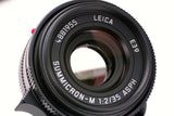 LEICA SUMMICRON-M F2 /35mm ASPH