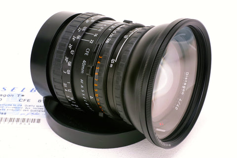 HASSELBLAD CFE 40mm F4 FLE DISTAGON