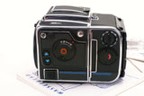 HASSELBLAD 205FCC body c/w E12 FILM MAGAZINE