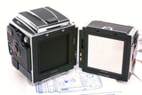 HASSELBLAD 205FCC body c/w E12 FILM MAGAZINE