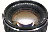 Mamiya  Sekor C 80mm F1.9 645 lens
