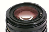 Mamiya  Sekor C 80mm F1.9 645 lens