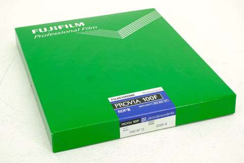 FUJI PROVIA 100F RDP 111 8x10 inch