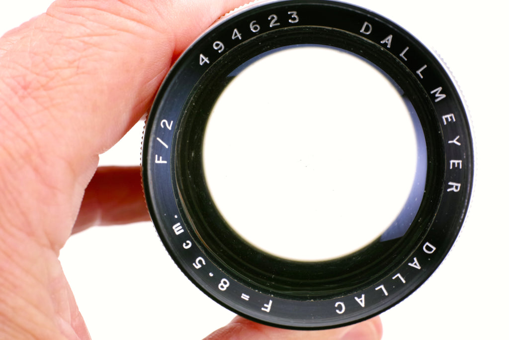 DALLMEYER DALLAC F2 8.5cm LTM LENS. Now sold. Looking to buy lenses by ...