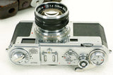 NIKON S2 RANGEFINDER c/w 5cm F1.4 SC NIKKOR LENS AND CASE. JUST SOLD