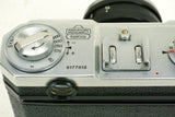 NIKON S2 RANGEFINDER c/w 5cm F1.4 SC NIKKOR LENS AND CASE. JUST SOLD