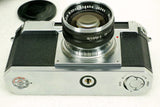 NIKON S2 RANGEFINDER c/w 5cm F1.4 SC NIKKOR LENS AND CASE. JUST SOLD