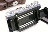 NIKON S2 RANGEFINDER c/w 5cm F1.4 SC NIKKOR LENS AND CASE. JUST SOLD