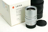 LEICA ELMARIT-M   F2.8 90mm SILVER CHROME  TYPE 11808
