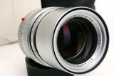 LEICA ELMARIT-M   F2.8 90mm SILVER CHROME  TYPE 11808