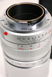LEICA ELMARIT-M   F2.8 90mm SILVER CHROME  TYPE 11808